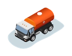 Heating oil delivery