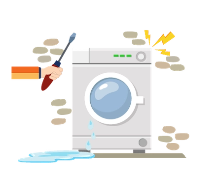 Washing machine repair